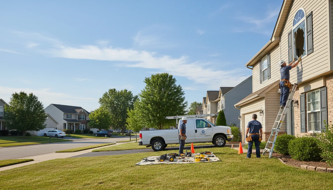 Expert window installer providing residential service in Reform, AL